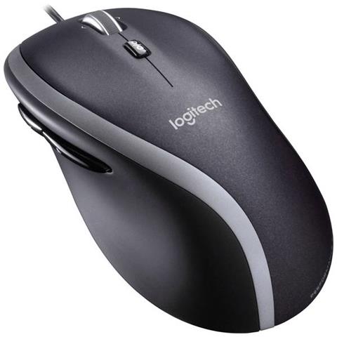 LOGITECH Mouse M500s Ottico 7 Tasti 4000 DPI Colore Nero