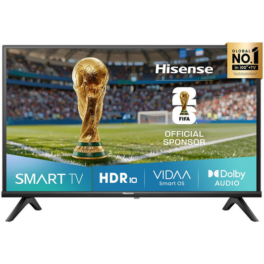 HISENSE 32A5S Smart TV QLED 32" Full HD VIDAA