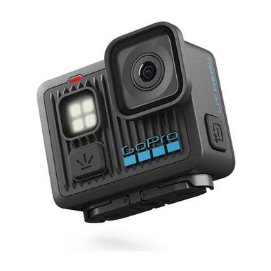 GOPRO LIT HERO, Action Cam, video 4K30, Slo‑Mo 4K60, CMOS da 1/2,8", Pixel attivi da 12 MP, impermeabile fino 5m, Wi‑Fi - Garanzia ufficiale italiana