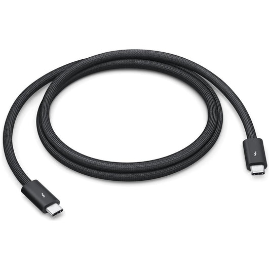 APPLE Cavo Thunderbolt 1 m MC9C4ZM/A - 120 Gbit/s - Nero