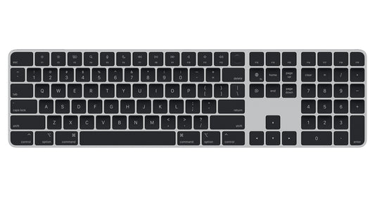 Apple Magic Keyboard Touch ID Numeric IT Tasti Neri