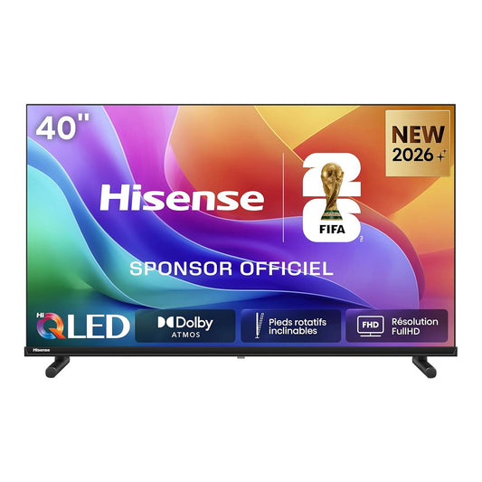 HISENSE 40A49Q Smart TV D-LED 40" Full HD