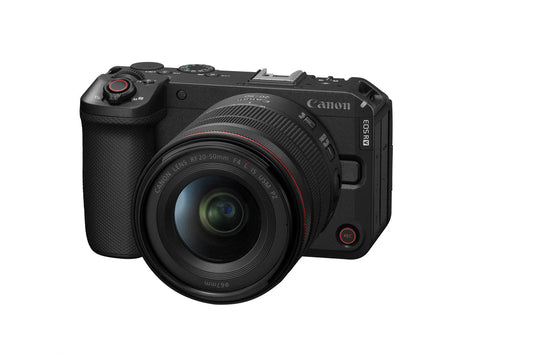 Canon EOS R6 V + RF 20-50mm F4 L IS USM PZ