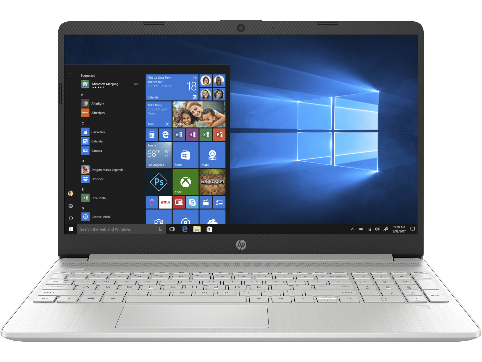 HP 15 FC0095NL 156 processore AMD Ryzen 7 Ryzen 7 5825u AMD Radeon Onboard Graphics RAM 16 GB Windows 11 Home