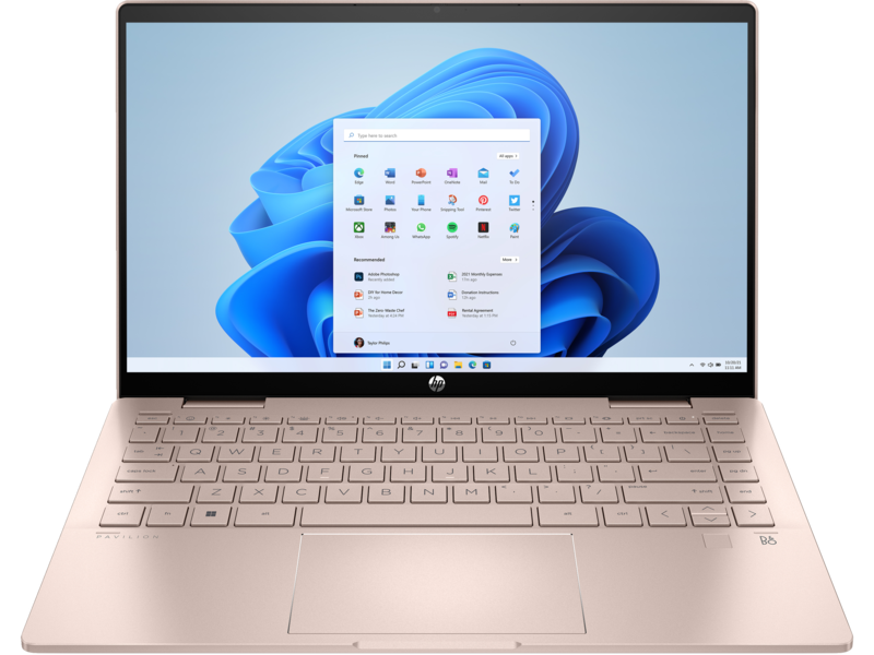 HP Pavilion Plus 14 EW0009NL 14 Pollici processore Intel Core i7 Core I7 1355u 10 Core 12 Thread Intel Iris Xe 16 GB