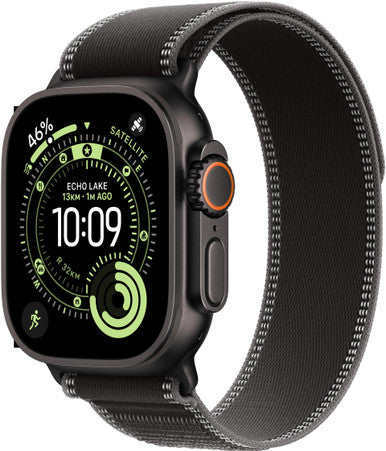 APPLE Watch Ultra 3 GPS + Cellular, Cassa in titanio nero (49 mm) con Cinturino Ocean nero