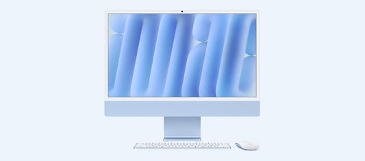 APPLE iMac 24'', Chip M4, 10 CPU 10 GPU, 16GB, 256GB Blu - immagine prodotto Blu