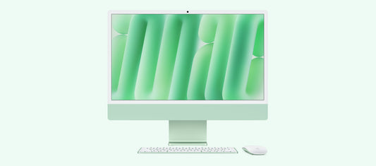 APPLE iMac 24'', Chip M4, 8 CPU 8 GPU, 16GB, 256GB Verde - immagine prodotto Verde