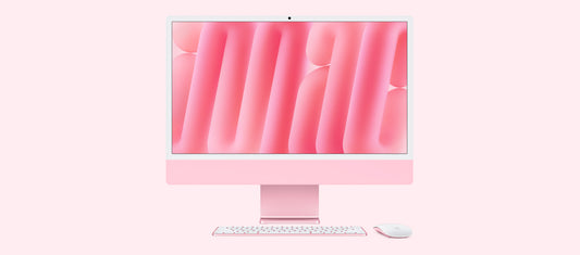 APPLE iMac 24'', Chip M4, 8 CPU 8 GPU, 16GB, 256GB Rosa - immagine prodotto Rosa