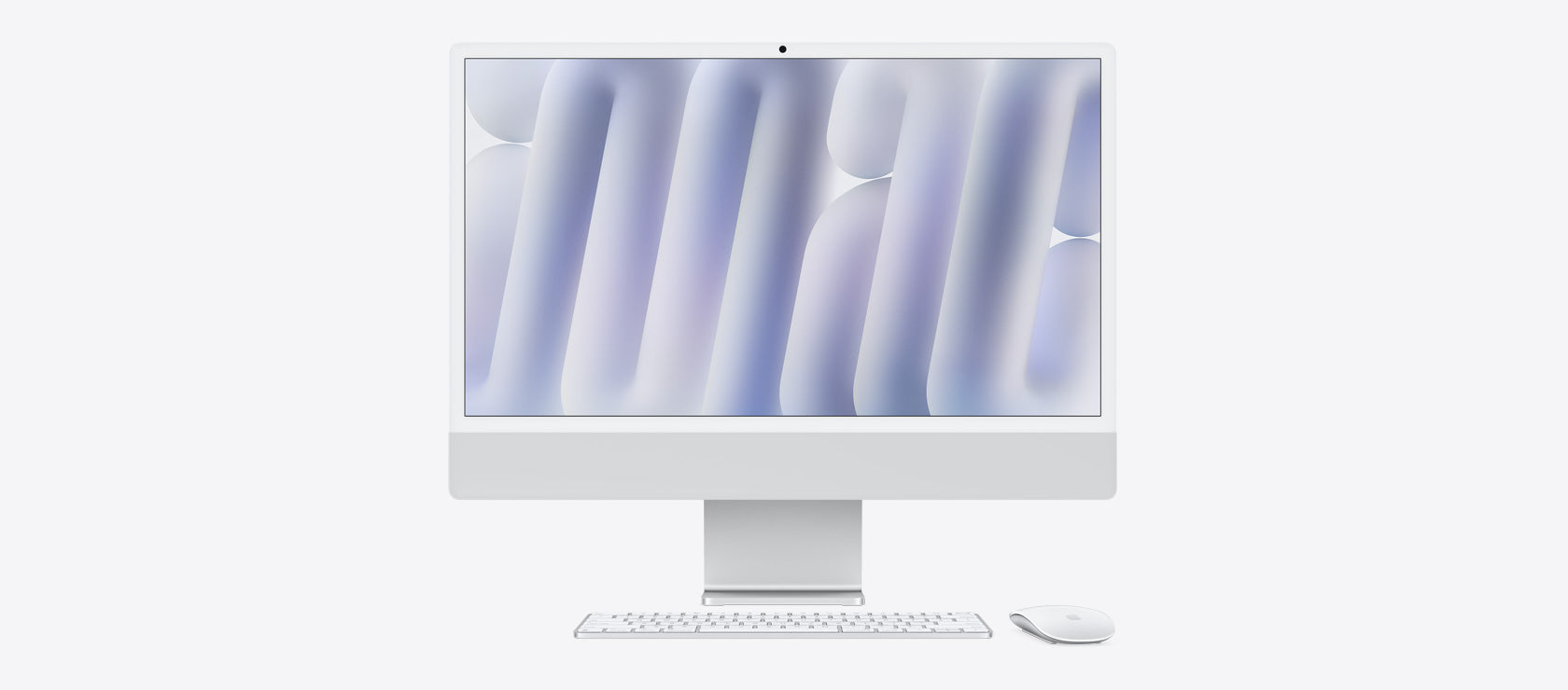 APPLE iMac 24'', Chip M4, 10 CPU 10 GPU, 24GB, 512GB Argento - immagine prodotto Argento