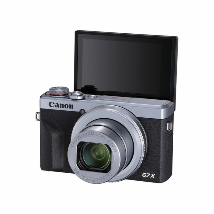 Canon Powershot G7x III Silver - Garanzia Canon Italia - immagine 2