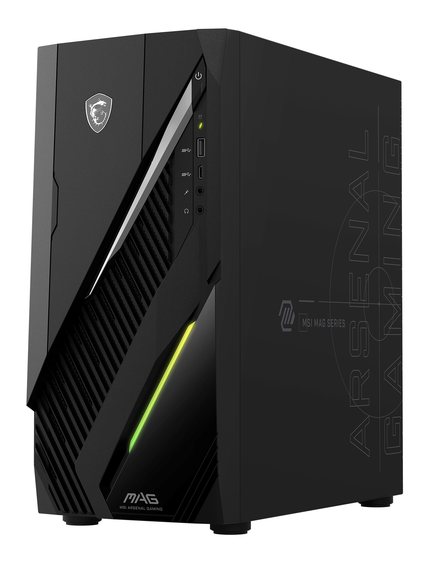 MSI Desktop Gaming Mag Infinite E1 14NUC5 023At Intel Intel i5 14400F GeForce RTX 4060 RAM 16 GB 1 TB SSD