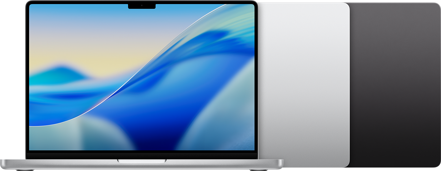 Apple MacBook Pro 14" Chip M5 Pro, 15-core CPU / 16-core GPU, 24 GB, 2 TB, Argento