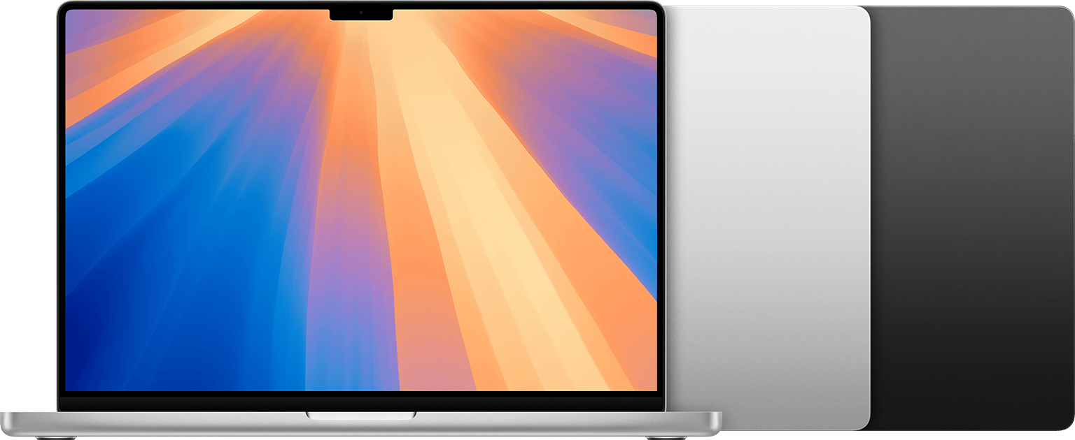 Apple MacBook Pro 16" Chip M4 Max, 14-core CPU / 32-core GPU, 24 GB, 1 TB, Argento