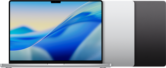 Apple MacBook Pro 16" Chip M5 Max, 18-core CPU / 32-core GPU, 36 GB, 2 TB, Nero Siderale