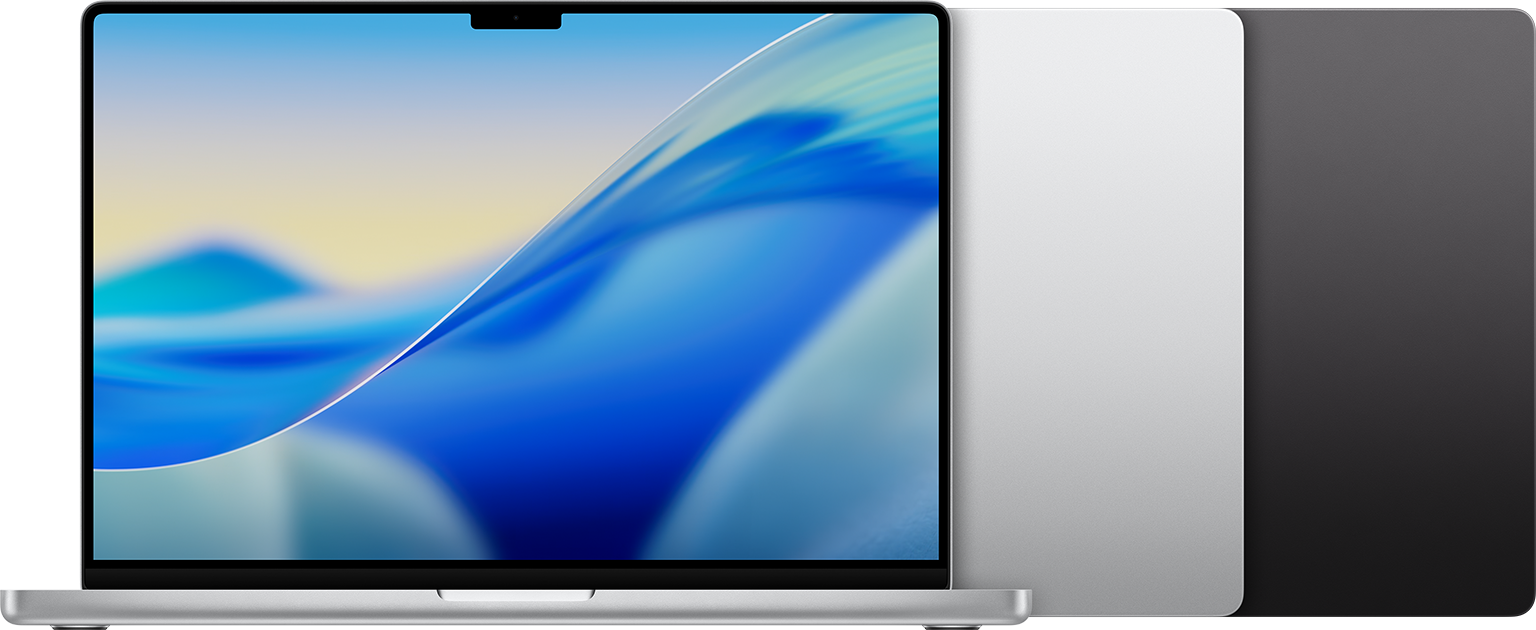 Apple MacBook Pro 16" Chip M5 Max, 18-core CPU / 40-core GPU, 48 GB, 2 TB, Nero Siderale