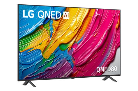 LG QNED AI 65QNED80A6A Smart TV 65" 4K