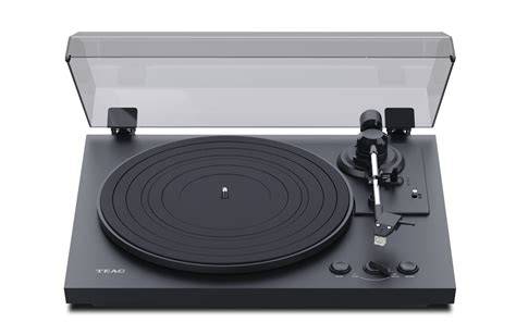 TEAC TN-175 Giradischi Automatico Nero