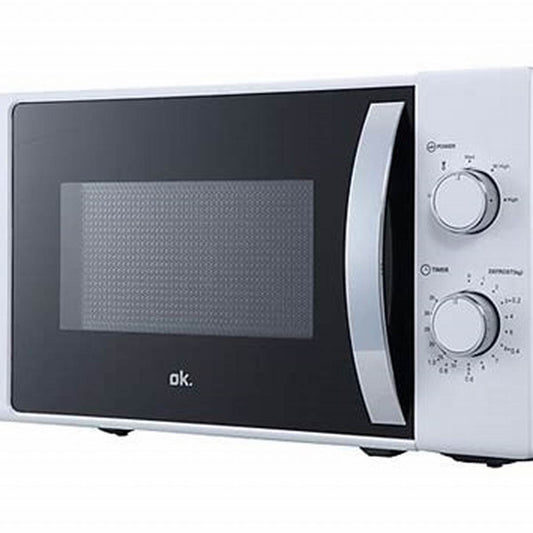 OK OMW 2024-3 W Microonde 20 L 700 W Bianco