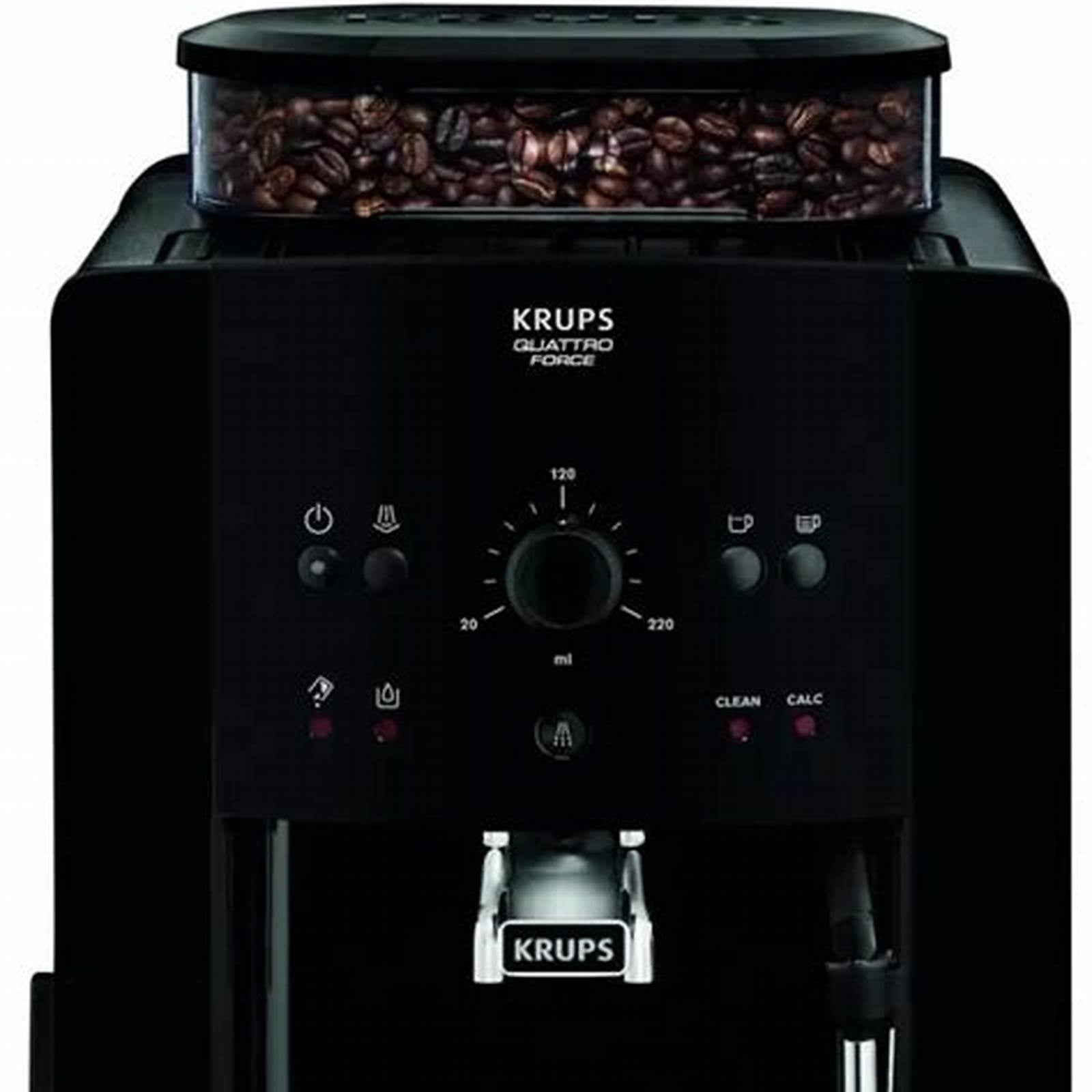 KRUPS Coffee Crush Experience SA403B Macchina da caffè automatica Lioness