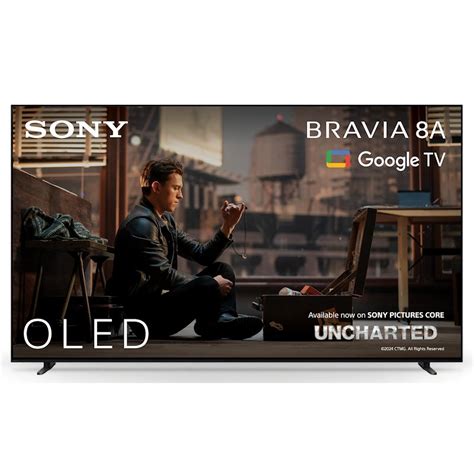 Sony BRAVIA 8 A K65XR8AAEP Smart TV 65" OLED 4K