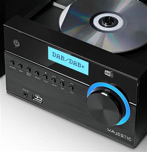 Majestic AH 2350 Micro Hi-Fi DAB Bluetooth