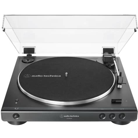 Audio-Technica AT-LP60XBTBK Giradischi Bluetooth Nero