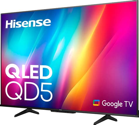 Hisense 75Q8S Smart TV 75" Mini LED 4K 144 Hz