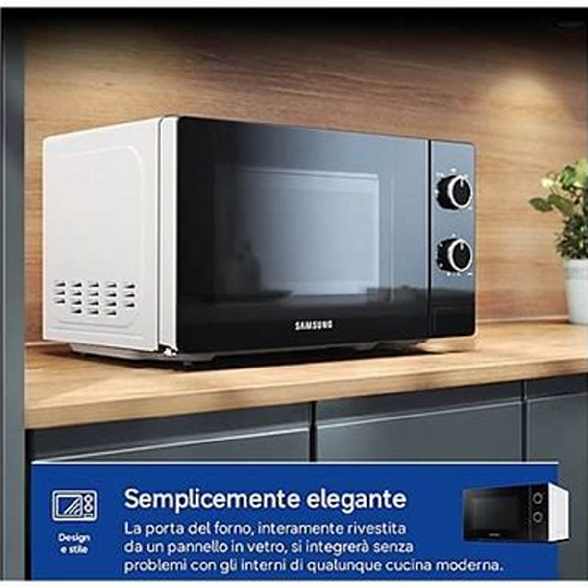 SAMSUNG MS20A3010AH/ET Microonde 20 L 700 W Bianco