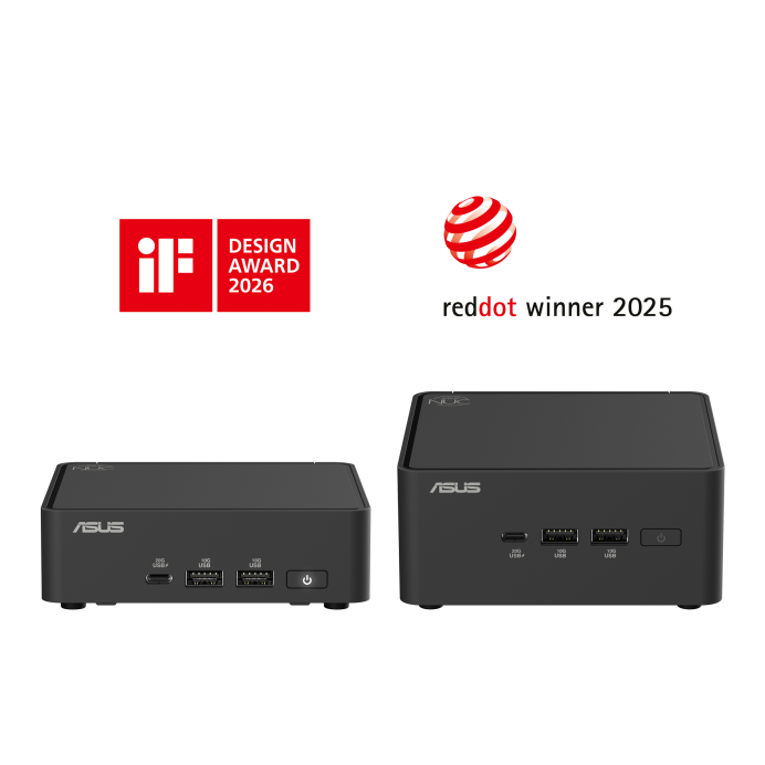 ASUS Mini Desktop NUC14Mnk150 Slim Intel Intel N250 36 GHz Hd Graphics RAM 16 GB 1 TB SSD