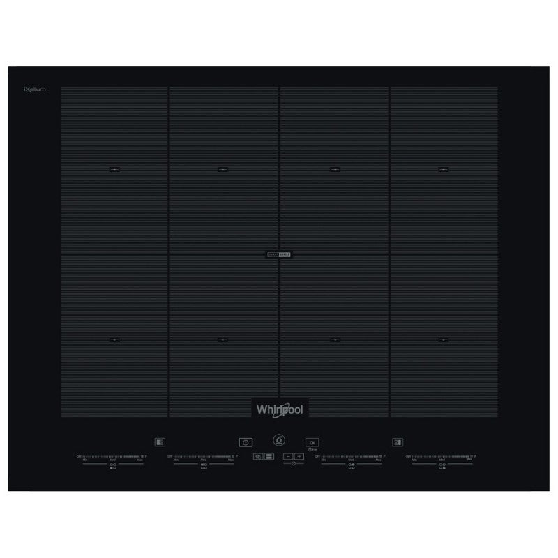WHIRLPOOL SMO 658C NE Piano cottura a induzione 4 zone 65 cm Nero