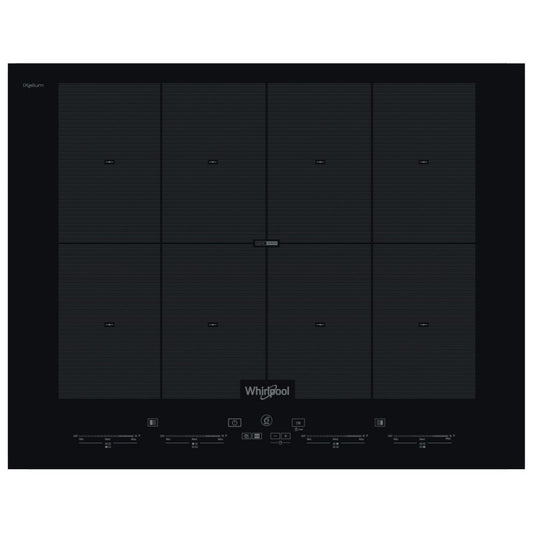 WHIRLPOOL SMO 658C NE Piano cottura a induzione 4 zone 65 cm Nero