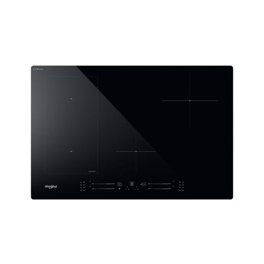 WHIRLPOOL WL S2177 CPNE Piano cottura a induzione 4 zone 77,3 cm Nero